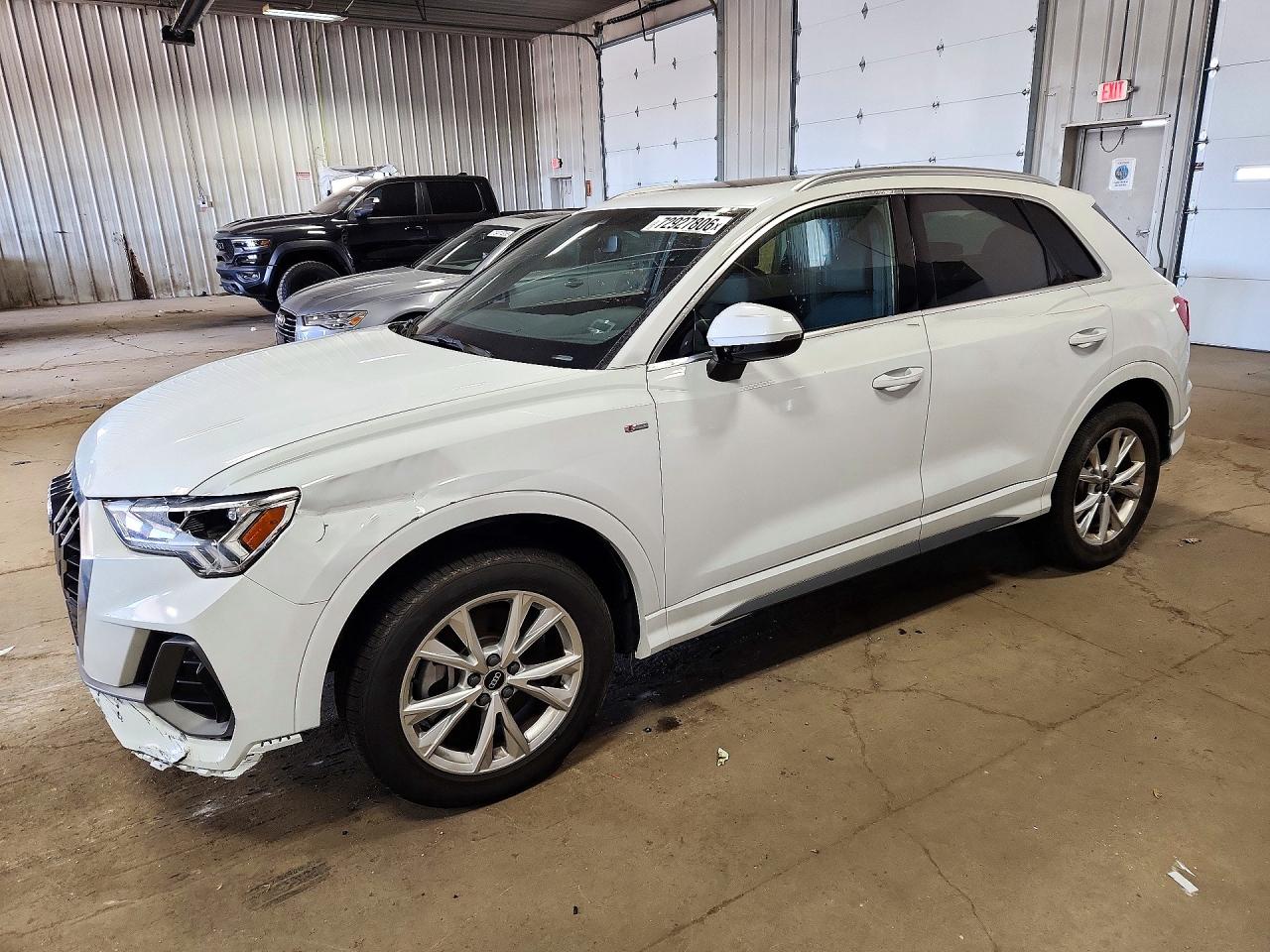 2024 AUDI Q3 PREMIUM S LINE 45 | WA1DECF39R1123562 | UPCARS