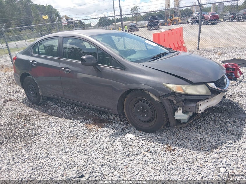 2015 HONDA CIVIC LX | 19XFB2F5XFE286796 | UPCARS
