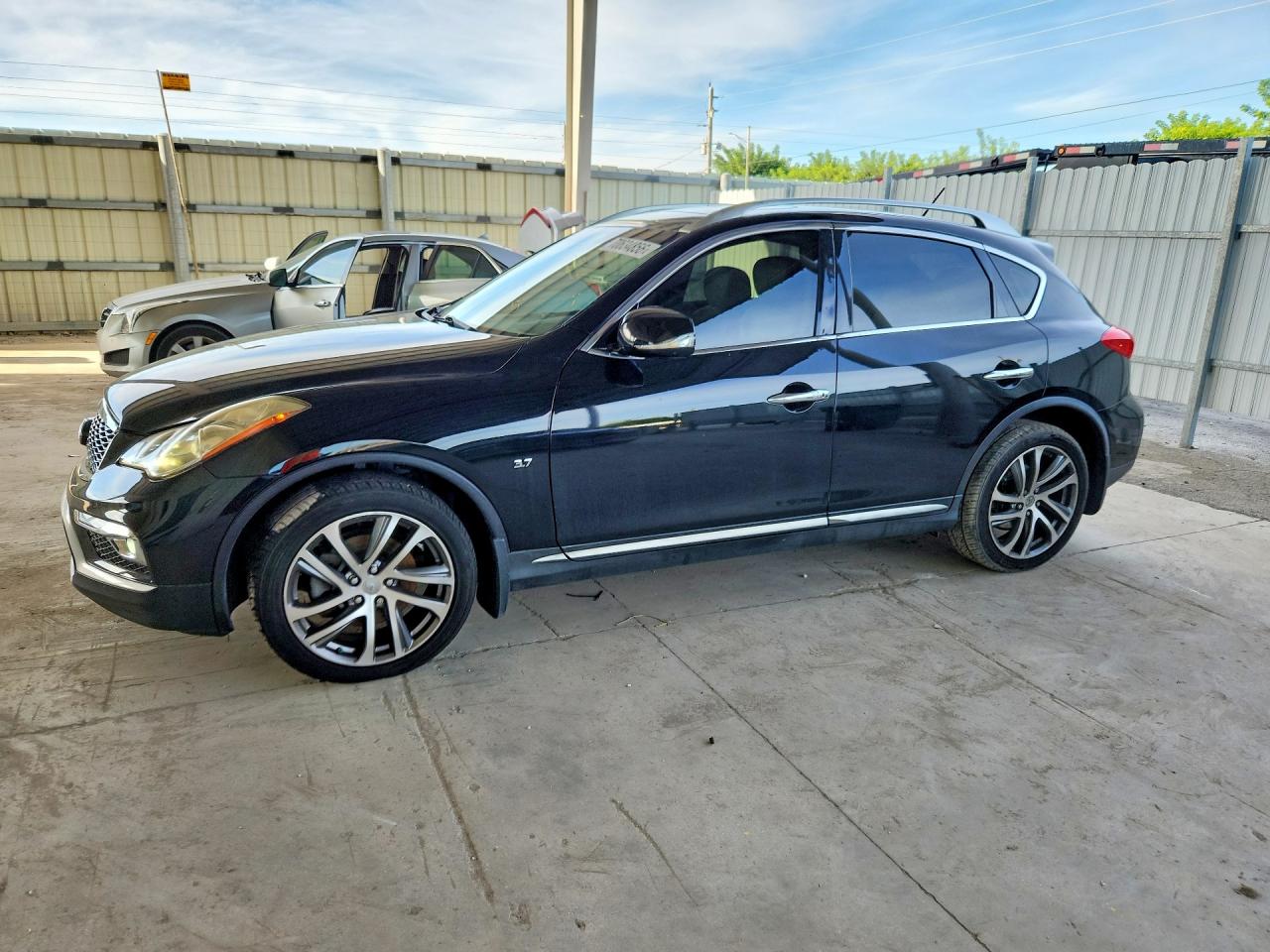 2017 INFINITI QX50 BASE | JN1BJ0RR1HM403516 | UPCARS