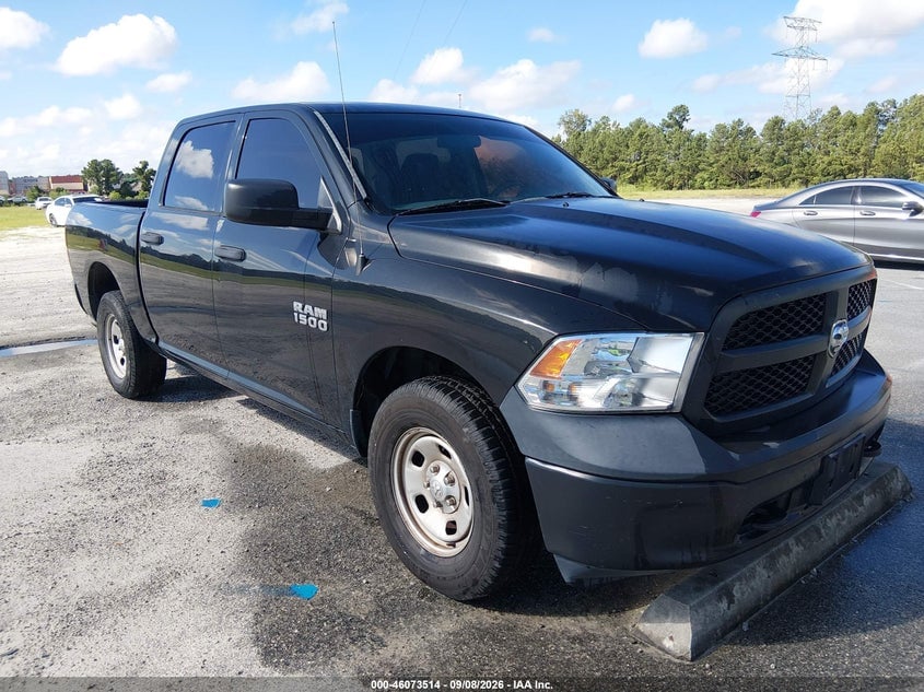 2018 RAM 1500 TRADESMAN  4X4 5'7 BOX | 1C6RR7KG3JS106178 | UPCARS
