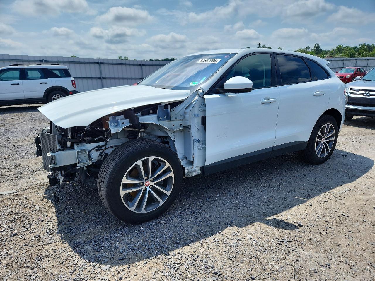 2020 JAGUAR F-PACE PREMIUM | SADCJ2FX1LA630428 | UPCARS