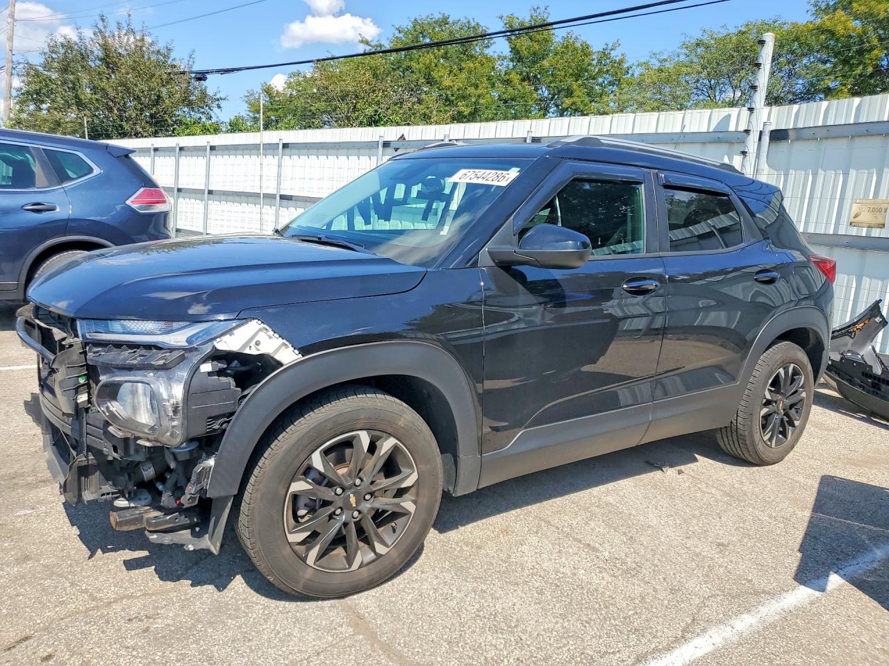 2021 CHEVROLET TRAILBLAZE LT | KL79MPSL2MB077357 | UPCARS