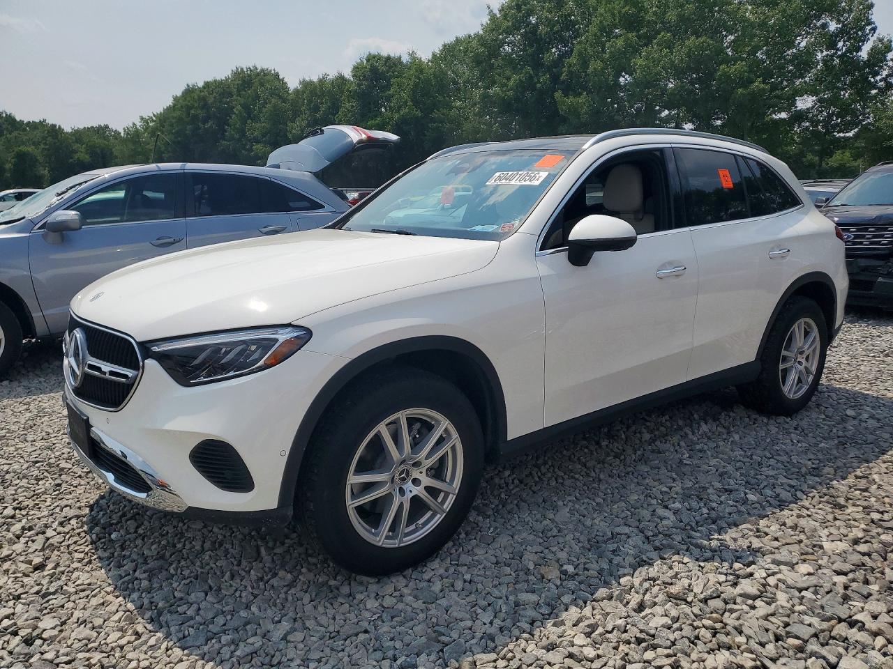 2025 MERCEDES-BENZ GLC-CLASS 300 4MATIC | W1NKM4HB5SF346242 | UPCARS