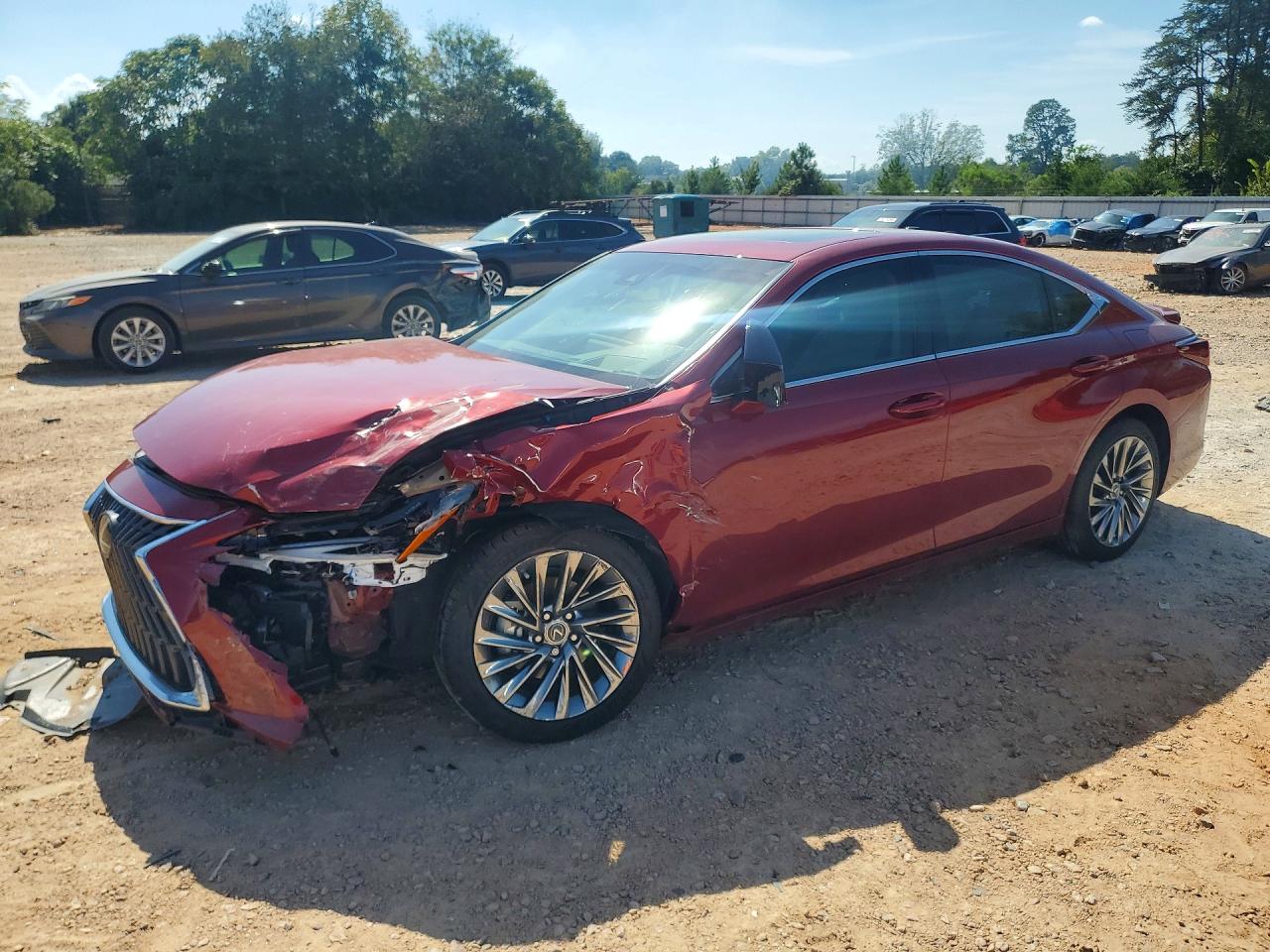 2024 LEXUS ES300 ULTRA LUXURY | 58AFA1C10RU039375 | UPCARS
