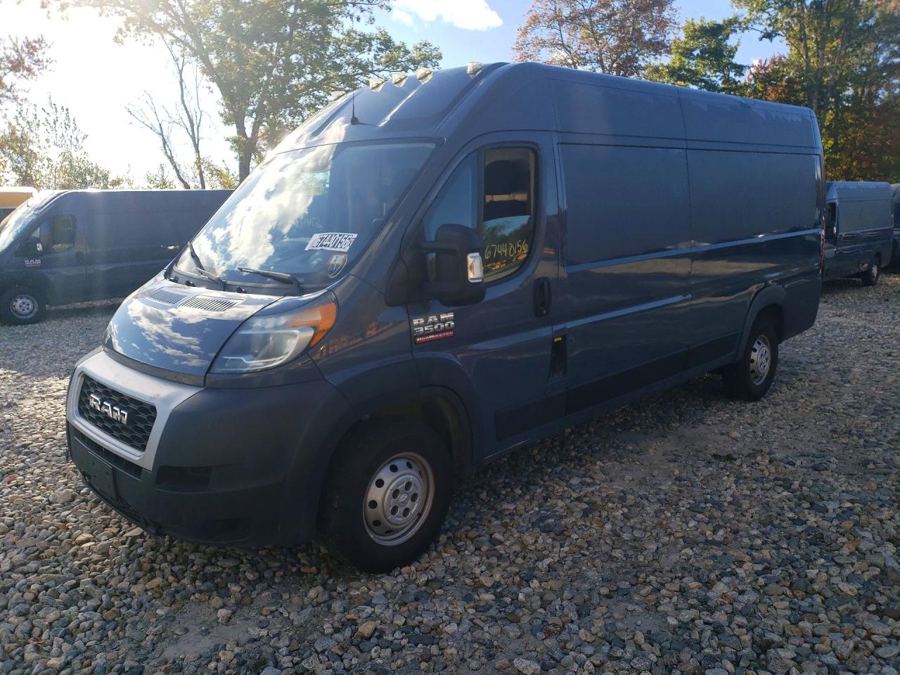 2021 RAM PROMASTER 3500 DELIVERY VAN | 3C6MRVJGXME535969 | UPCARS