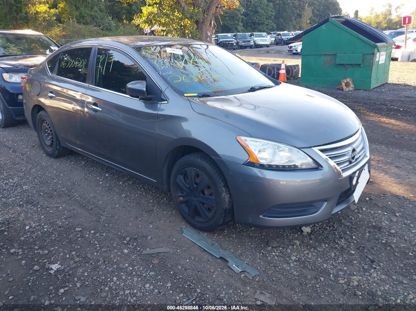 2015 NISSAN SENTRA SV | 3N1AB7AP0FY329334 | UPCARS