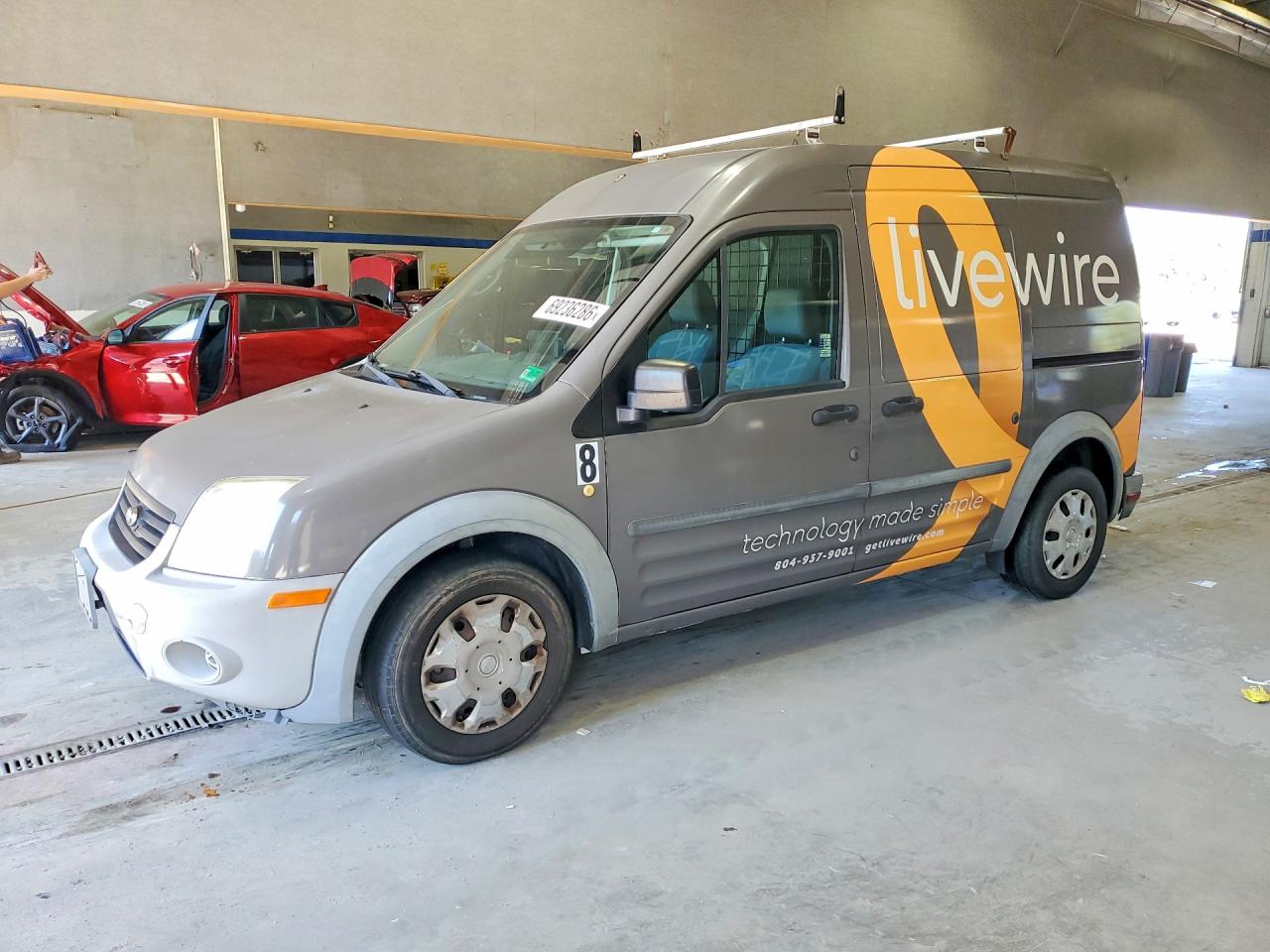 2013 FORD TRANSIT XL | NM0LS7AN1DT158469 | UPCARS