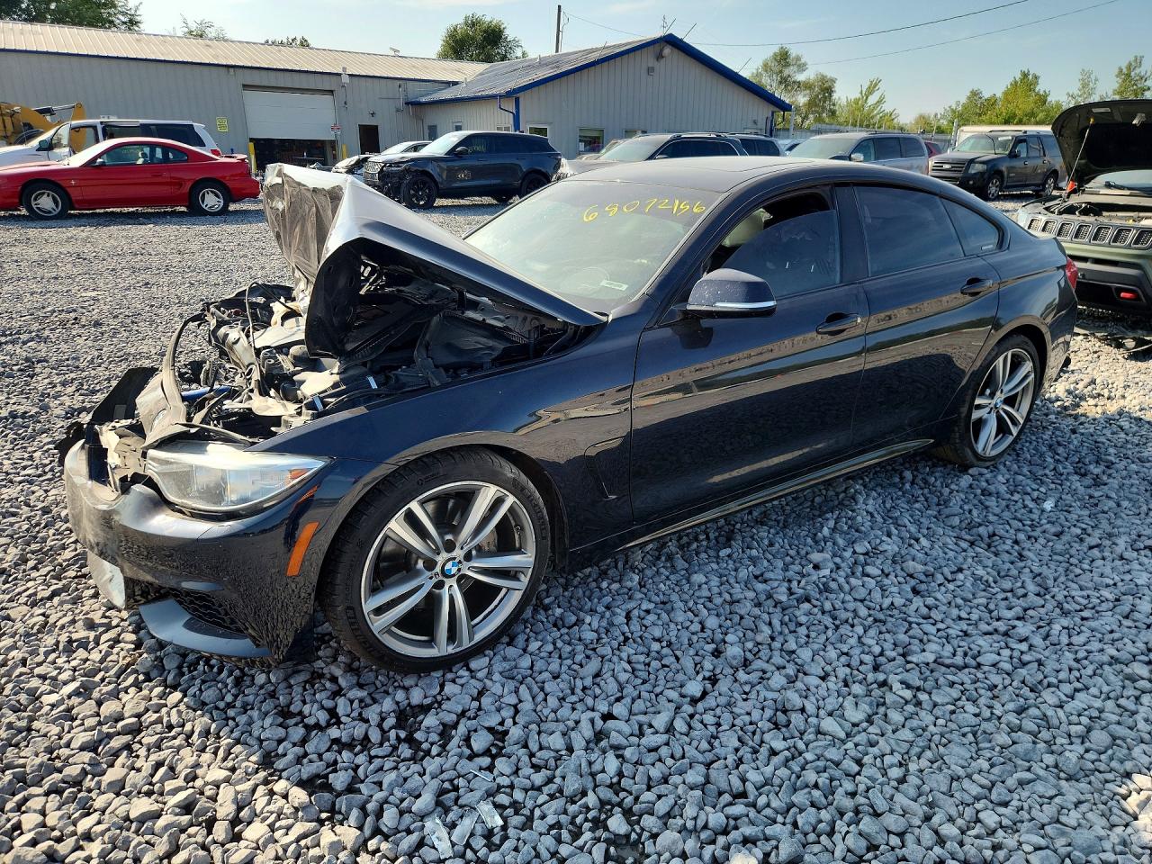 2015 BMW 4 SERIES I GRAN COUPE | WBA4B1C57FD954722 | UPCARS