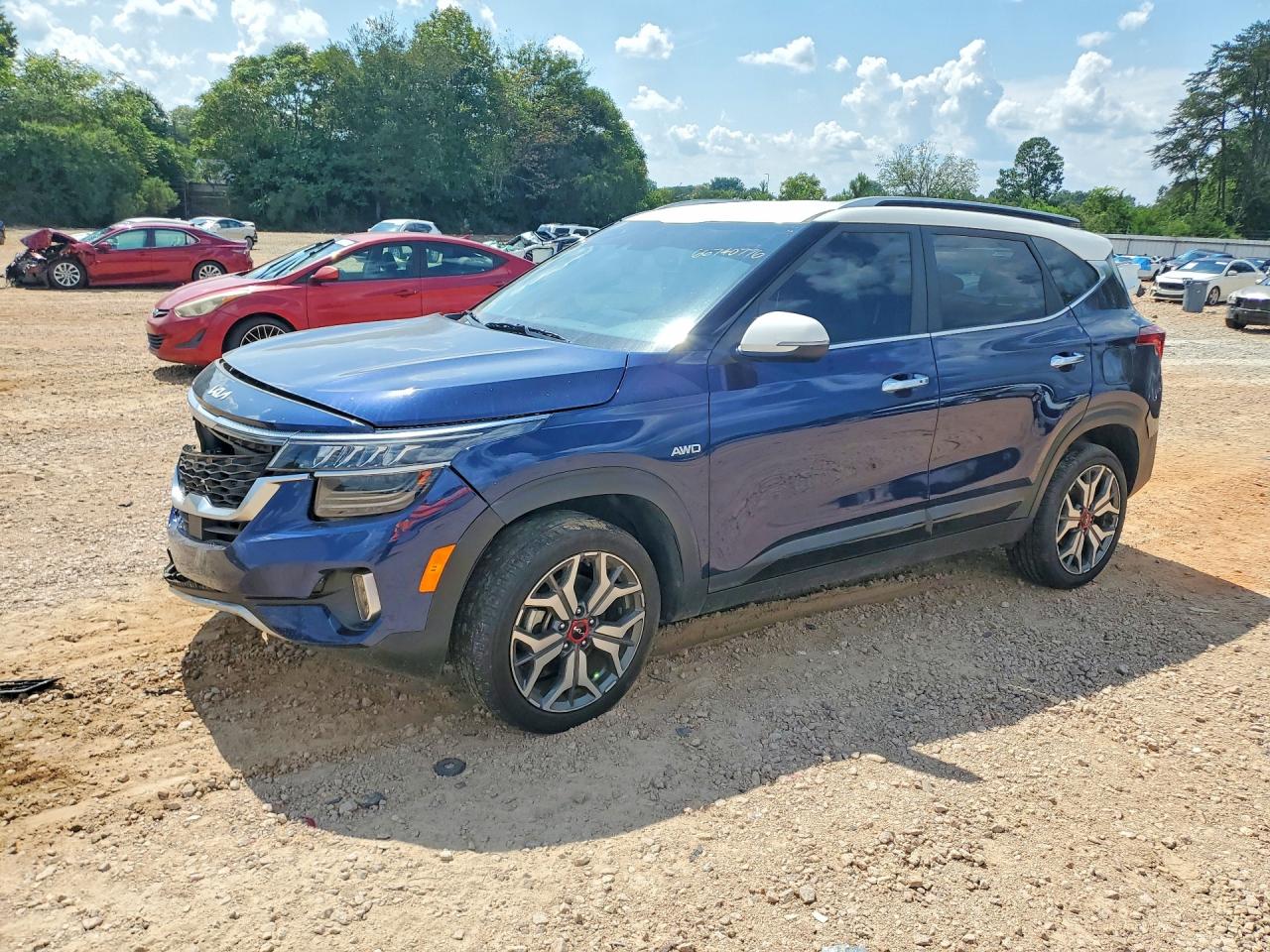 2023 KIA SELTO SX | KNDETCA29P7430061 | UPCARS