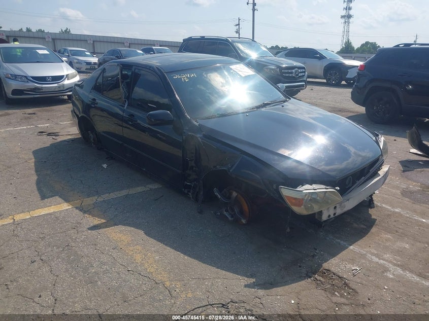 2004 LEXUS IS 300 BASE W/5-SPEED MANUAL | JTHBD192440090913 | UPCARS
