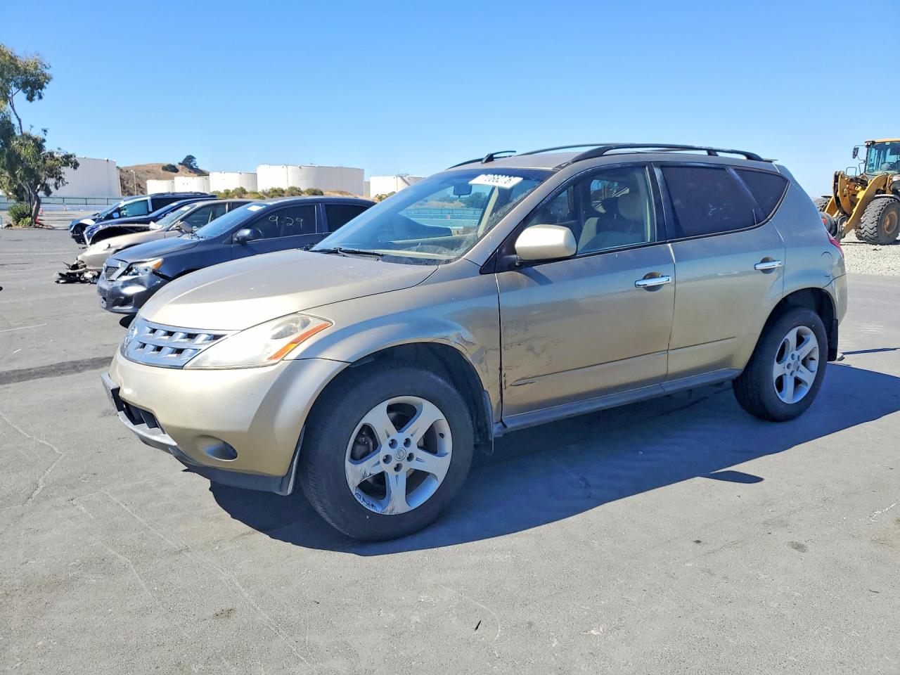 2005 NISSAN MURANO S | JN8AZ08T45W315451 | UPCARS