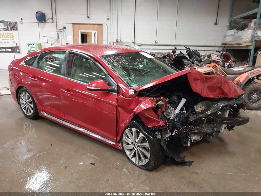 2017 HYUNDAI SONATA SPORT | 5NPE34AF6HH507815 | UPCARS