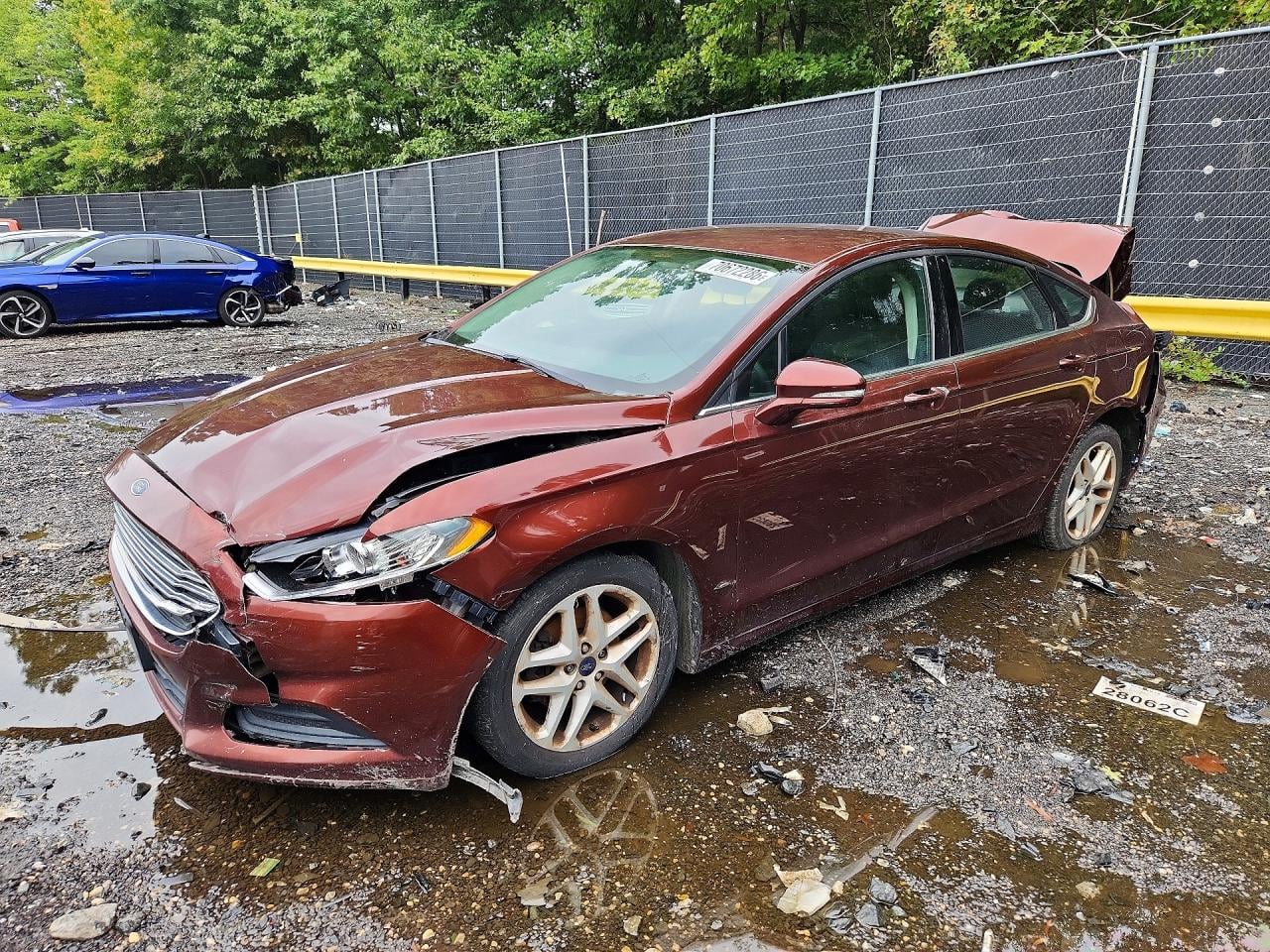 2016 FORD FUSION SE | 3FA6P0H74GR377986 | UPCARS