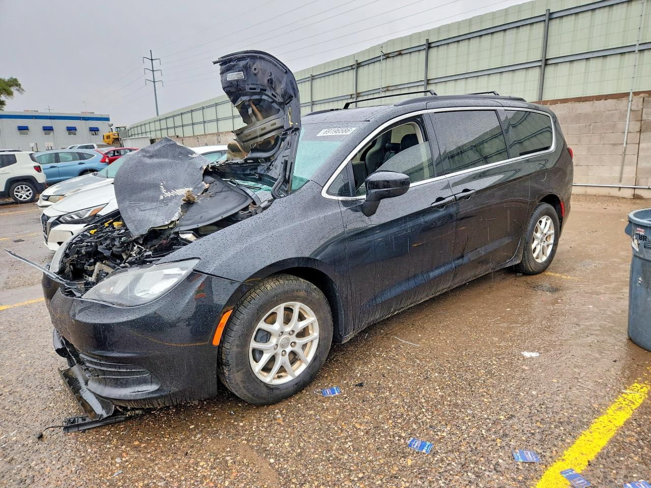 2020 CHRYSLER MINIVAN LXI | 2C4RC1DG3LR145121 | UPCARS