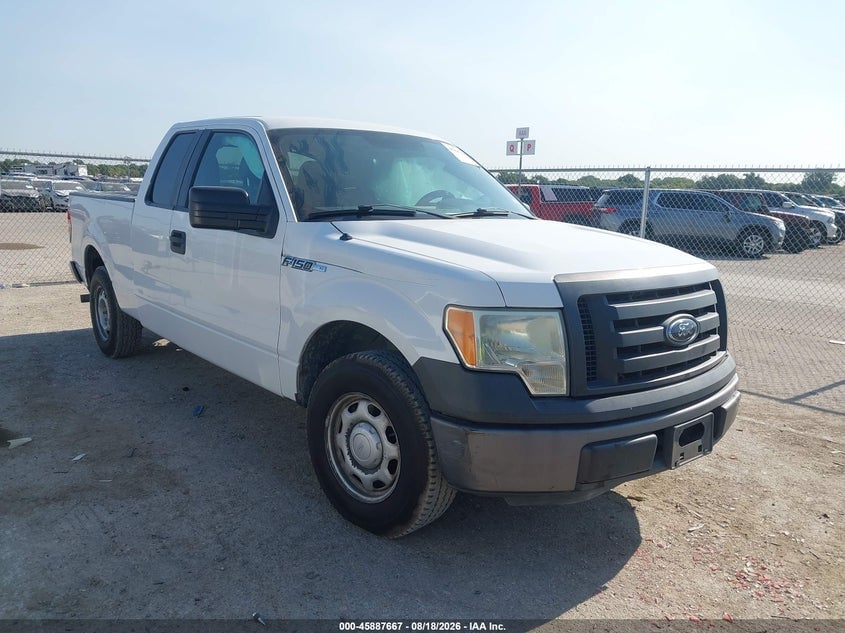 2012 FORD F-150 XL | 1FTFX1CF9CFC23148 | UPCARS