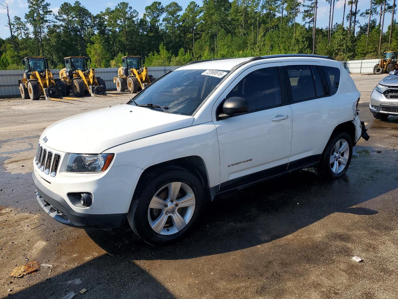 2016 JEEP COMPAS SPORT | 1C4NJCBB1GD526241 | UPCARS