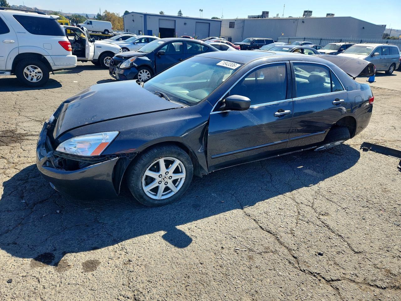 2004 HONDA ACCORD EX | 1HGCM66504A073121 | UPCARS
