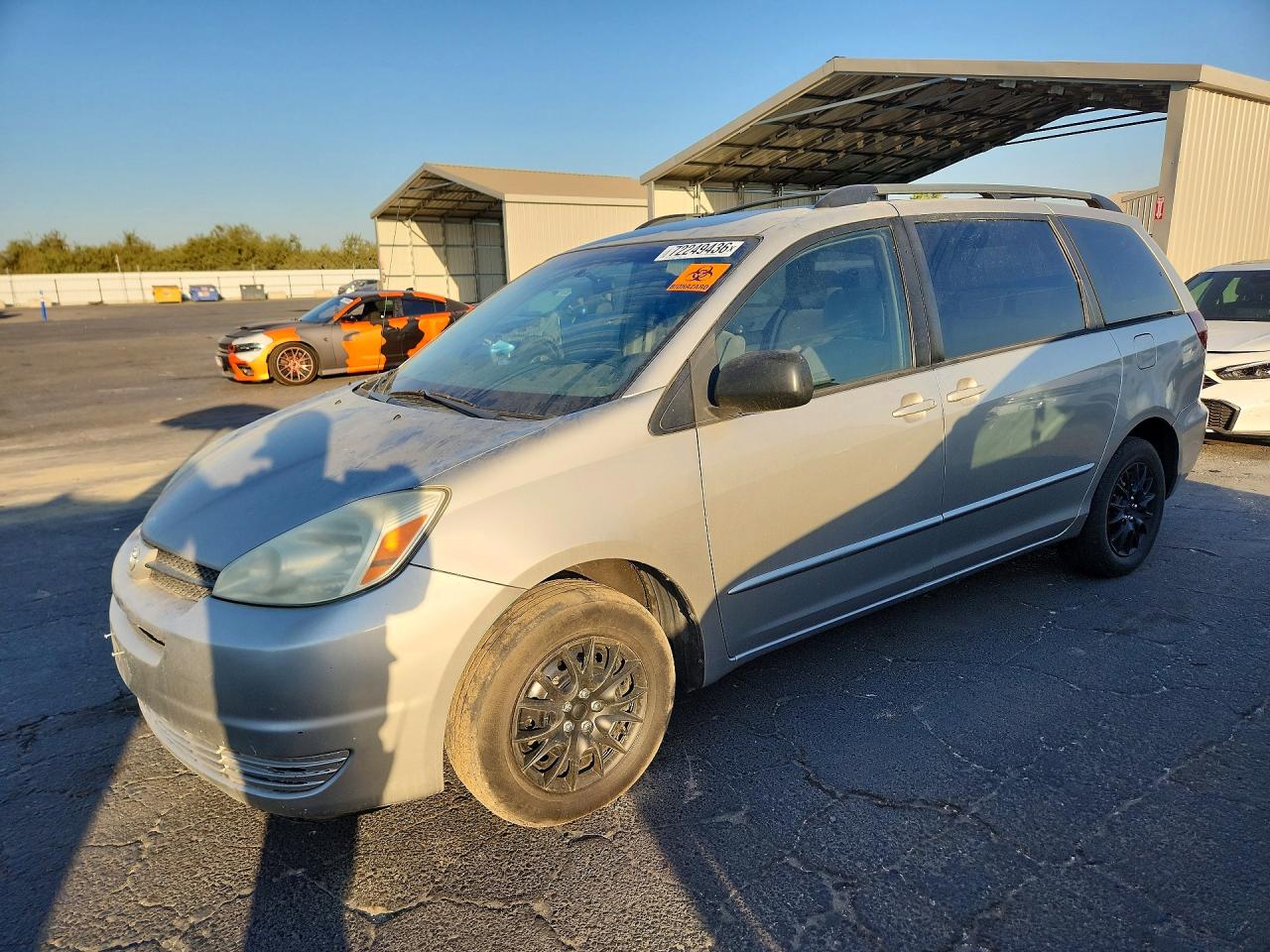 2005 TOYOTA SIENNA CE 7 PASSENGER | 5TDZA23C95S287316 | UPCARS