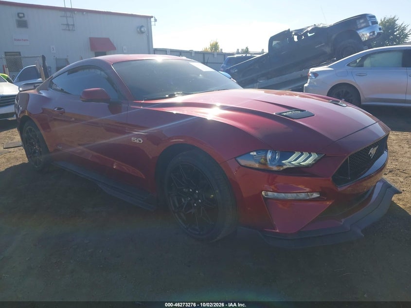 2018 FORD MUSTAN GT PREMIUM | 1FA6P8CF5J5160440 | UPCARS