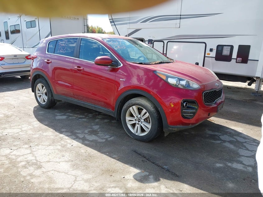 2018 KIA SPORTAGE LX | KNDPMCAC7J7446989 | UPCARS