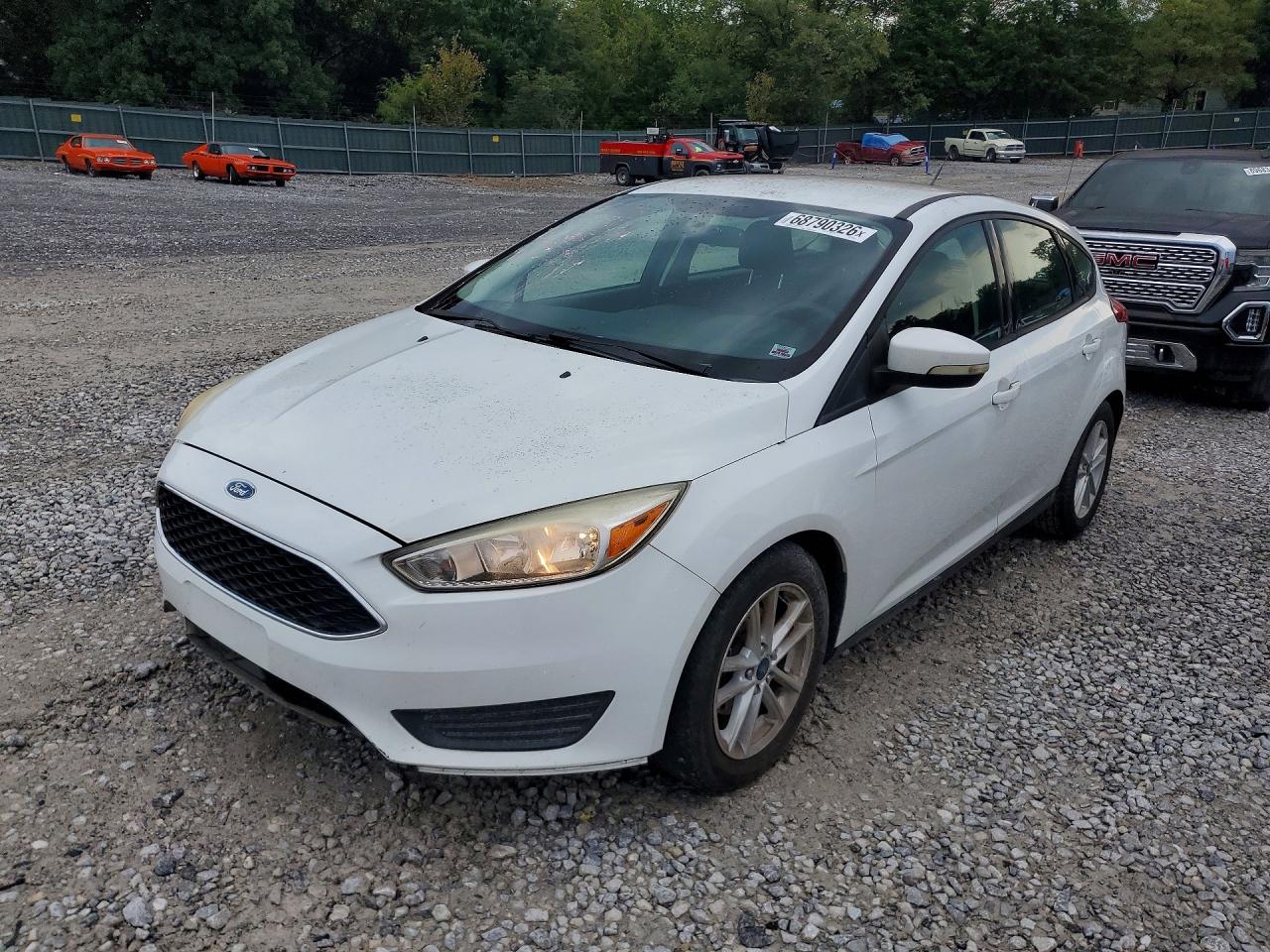 2017 FORD FOCU SE | 1FADP3K25HL322341 | UPCARS