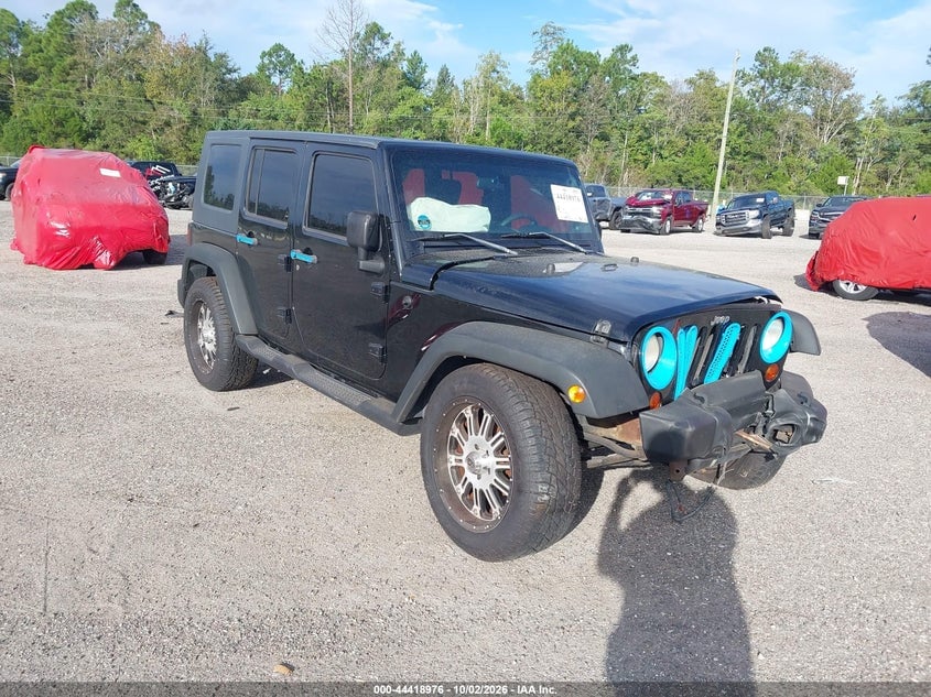 2010 JEEP WRANGLER UNLIMITED SPORT | 1J4BB3H16AL186607 | UPCARS