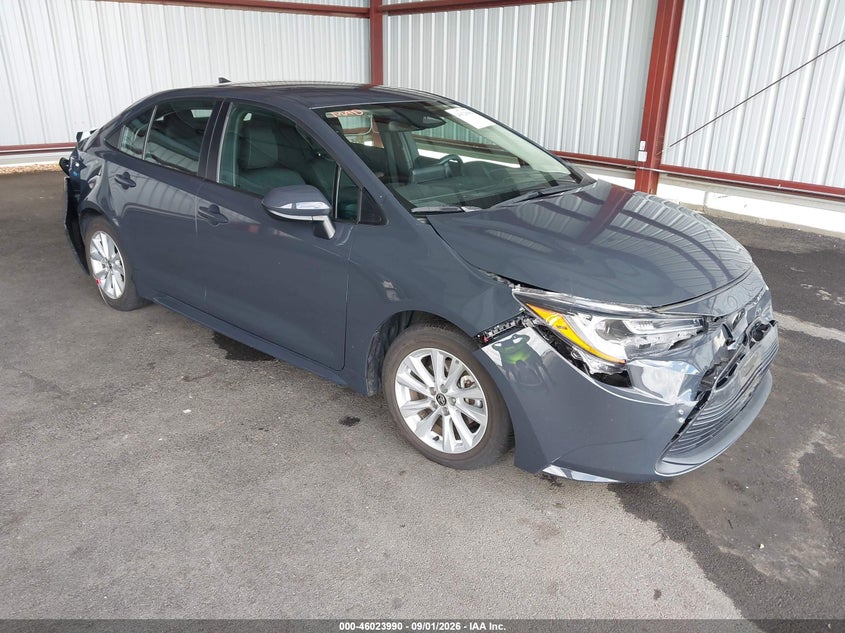 2025 TOYOTA COROLLA LE | 5YFB4MDE6SP282728 | UPCARS