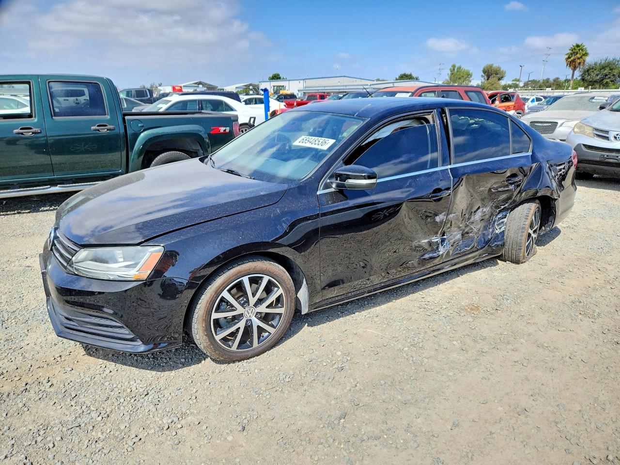 2017 VOLKSWAGEN JETTA VOLK | 3VWDB7AJ2HM209175 | UPCARS