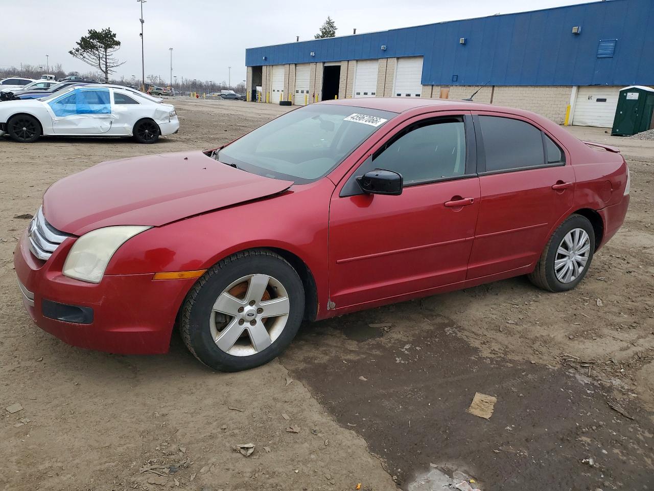 2008 FORD FUSION SE | 3FAHP07Z88R150507 | UPCARS