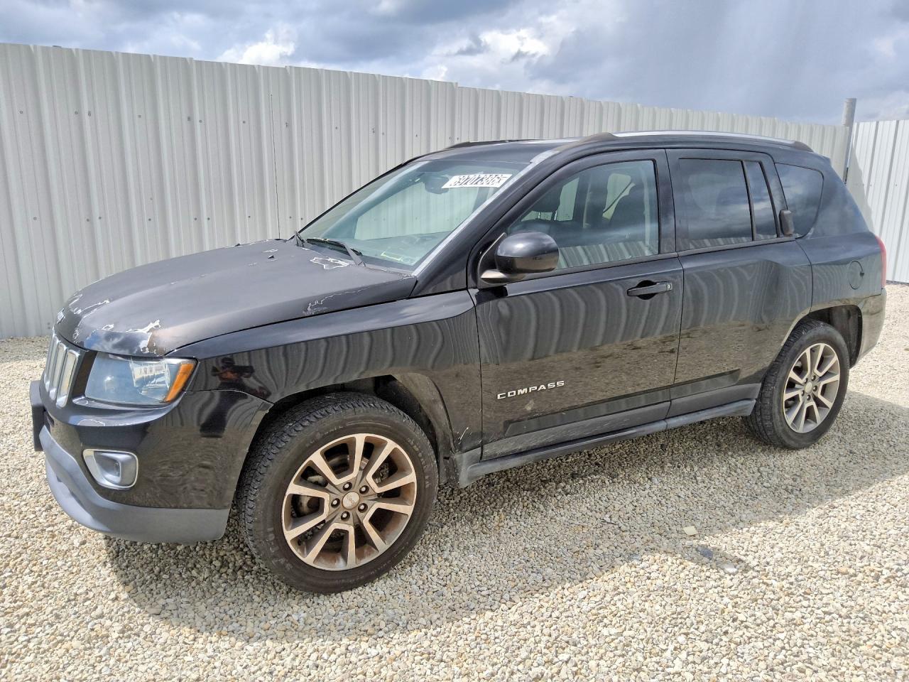 2016 JEEP COMPASS LATITUDE | 1C4NJDEB0GD572399 | UPCARS