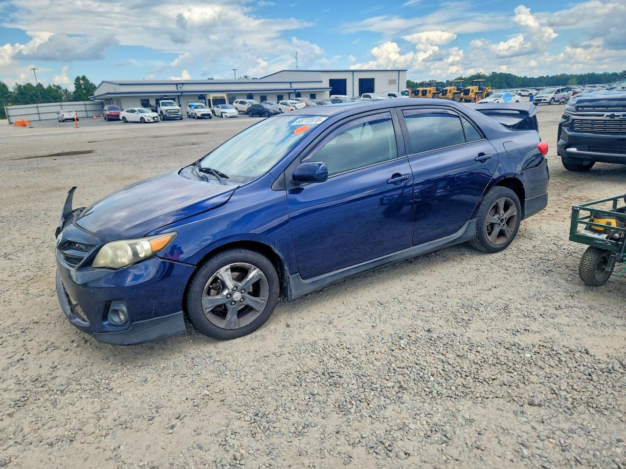 2012 TOYOTA COROLLA S | 5YFBU4EE6CP052977 | UPCARS