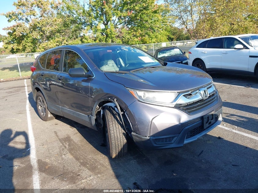 2017 HONDA CR-V LX | 2HKRW6H34HH202572 | UPCARS
