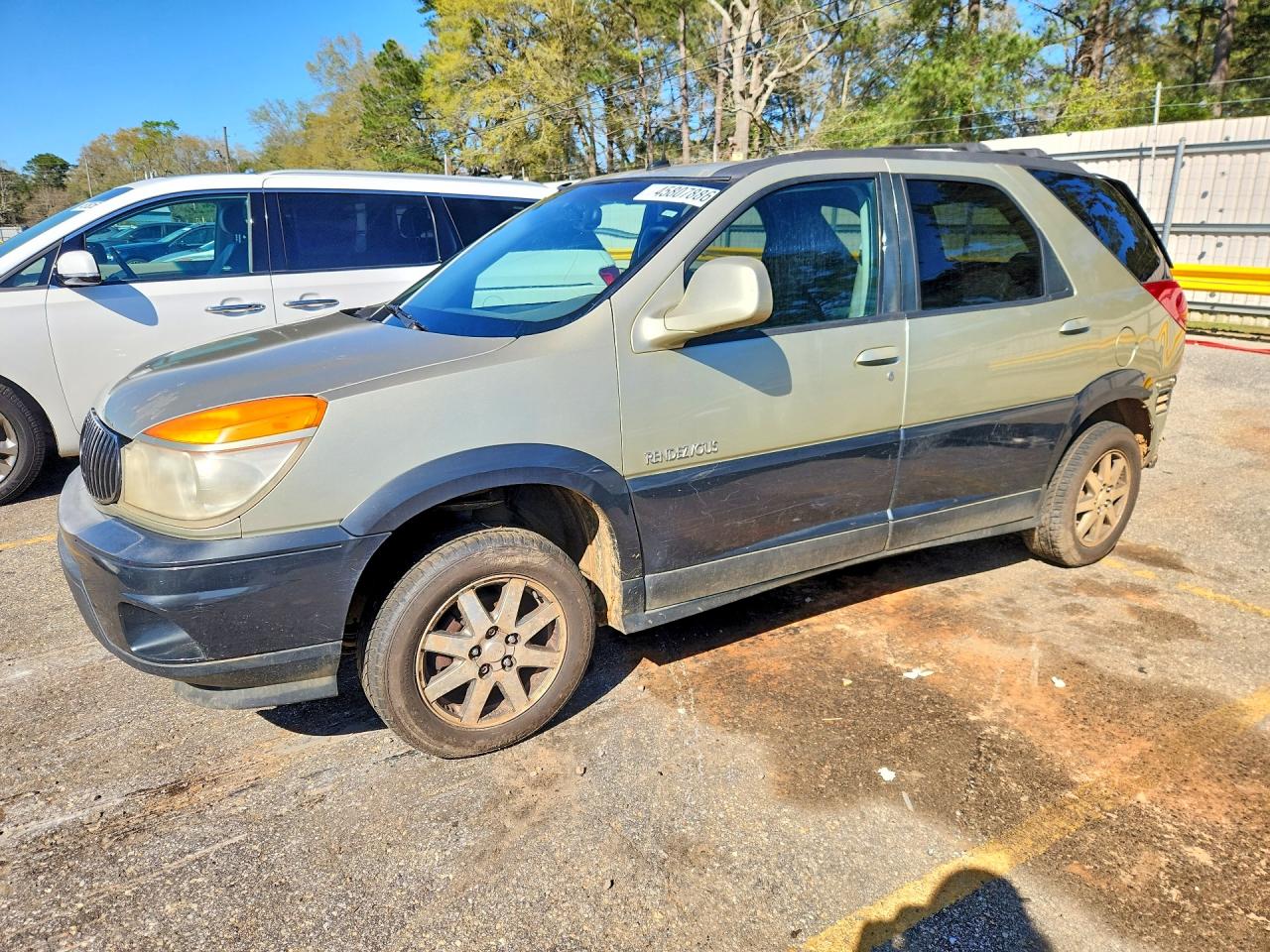 2003 BUICK RENDEZVOUS CX | 3G5DA03EX3S586295 | UPCARS