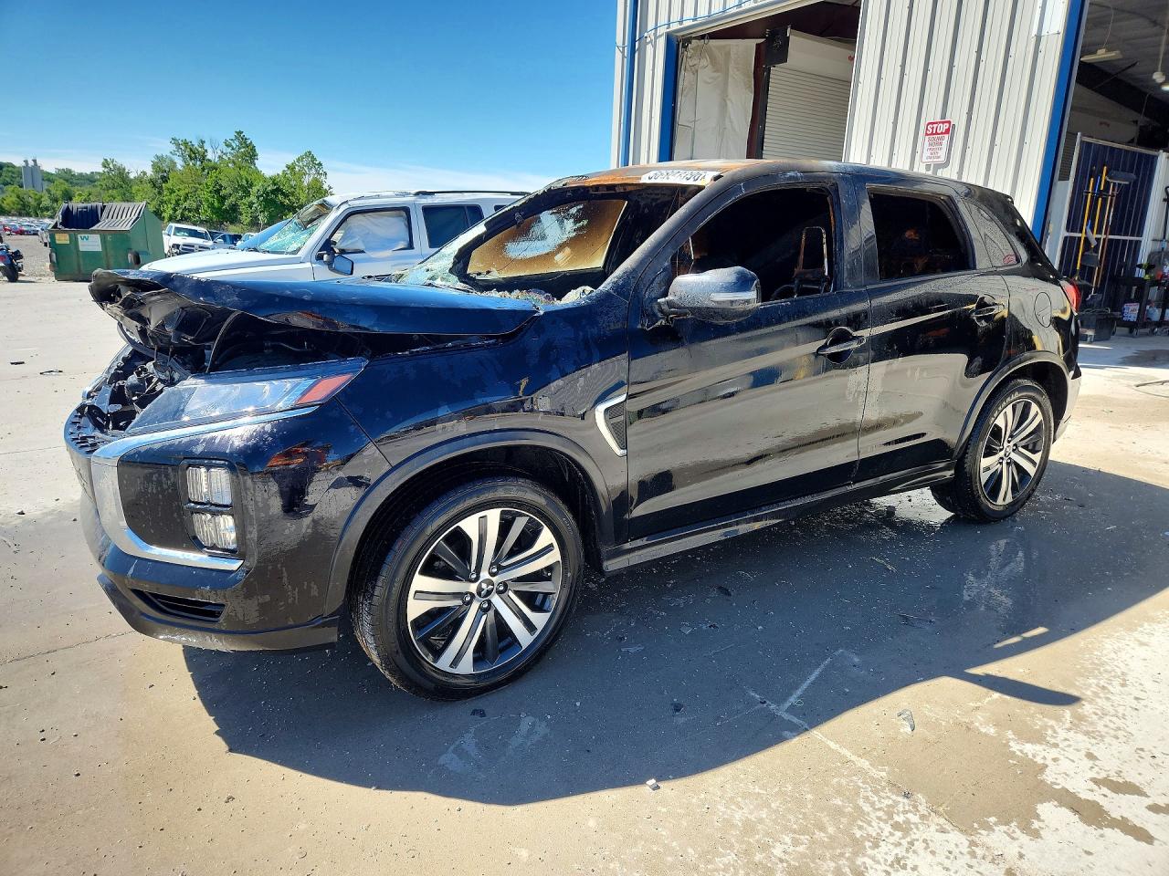 2020 MITSUBISHI OUTLANDER ES | JA4AR3AU7LU029922 | UPCARS