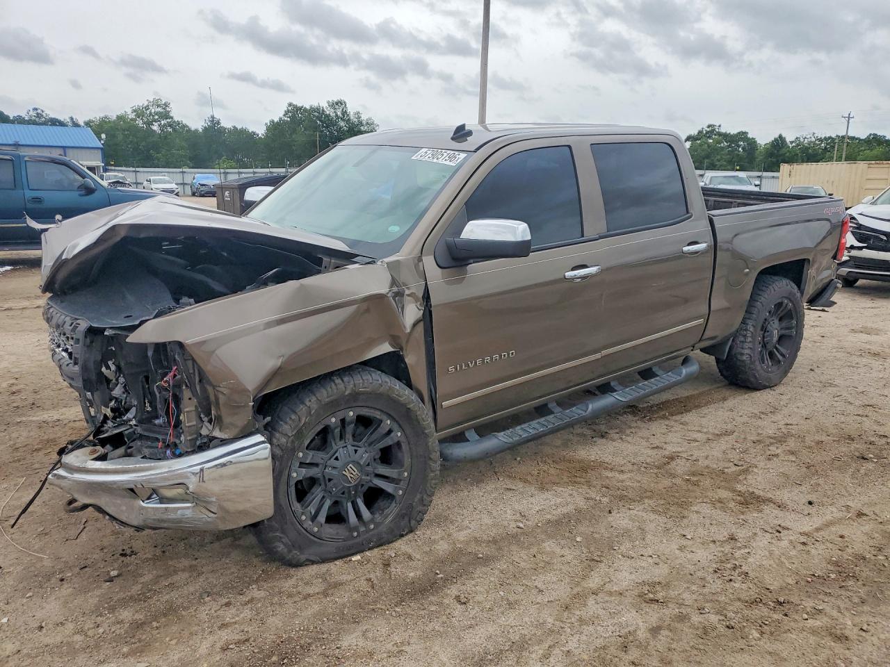 2014 CHEVROLET SILVERADO K1500 LTZ | 3GCUKSEC3EG521355 | UPCARS
