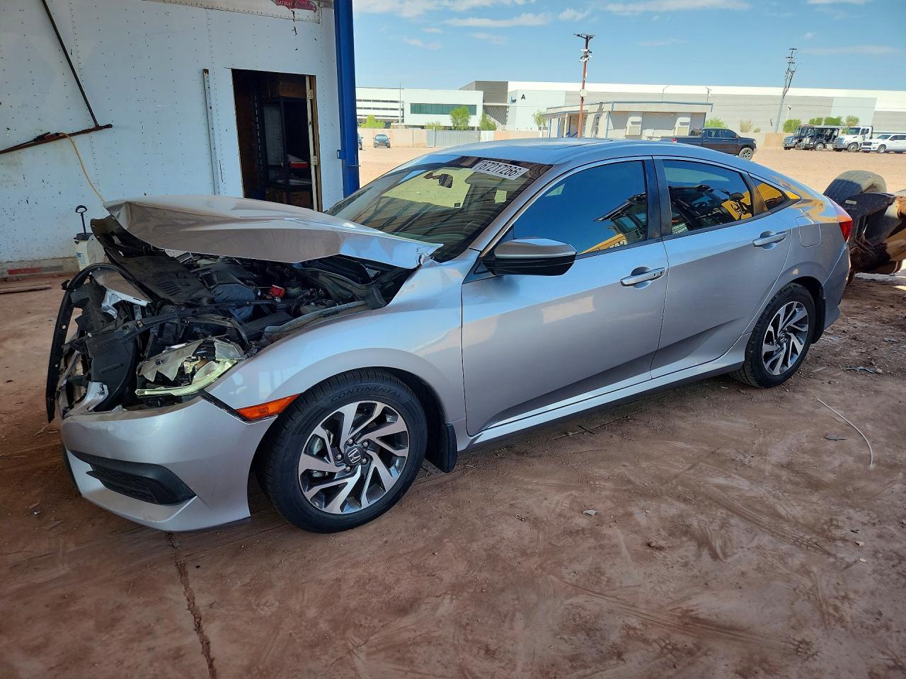 2017 HONDA CIVIC EX | 19XFC2F71HE033710 | UPCARS