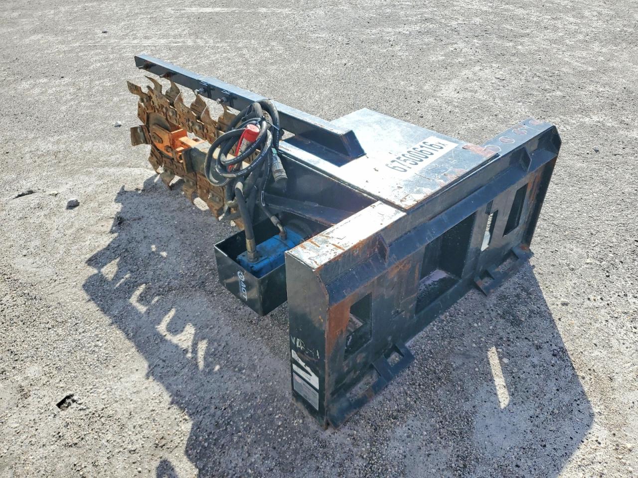2023 MOWER KING AGRICULTUR SKID STEER TRENCHER ATTACHMENT | ECSSCT7223051704F | UPCARS