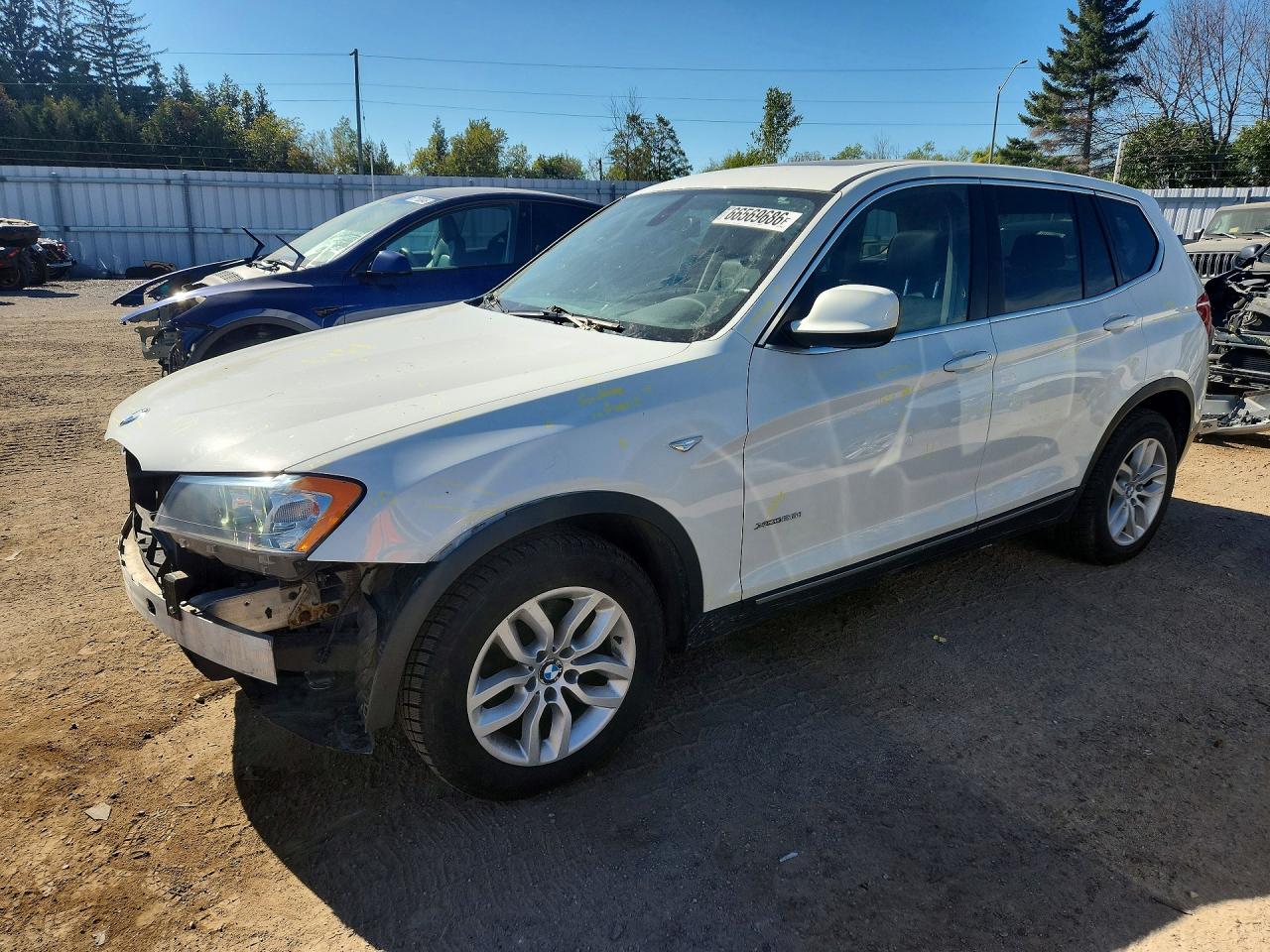 2012 BMW X3 XDRIVE28I | 5UXWX5C50CL717364 | UPCARS