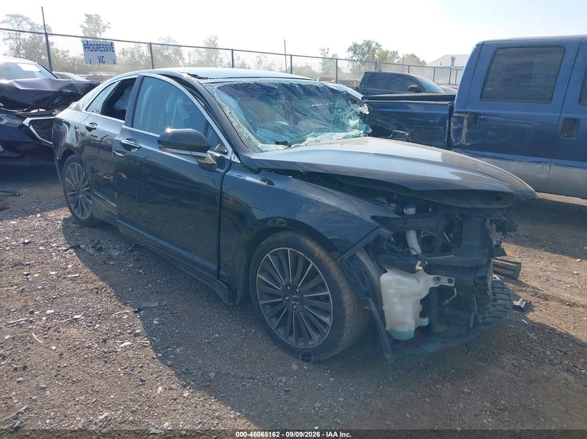 2014 LINCOLN MKZ HYBRID | 3LN6L2LU0ER834753 | UPCARS