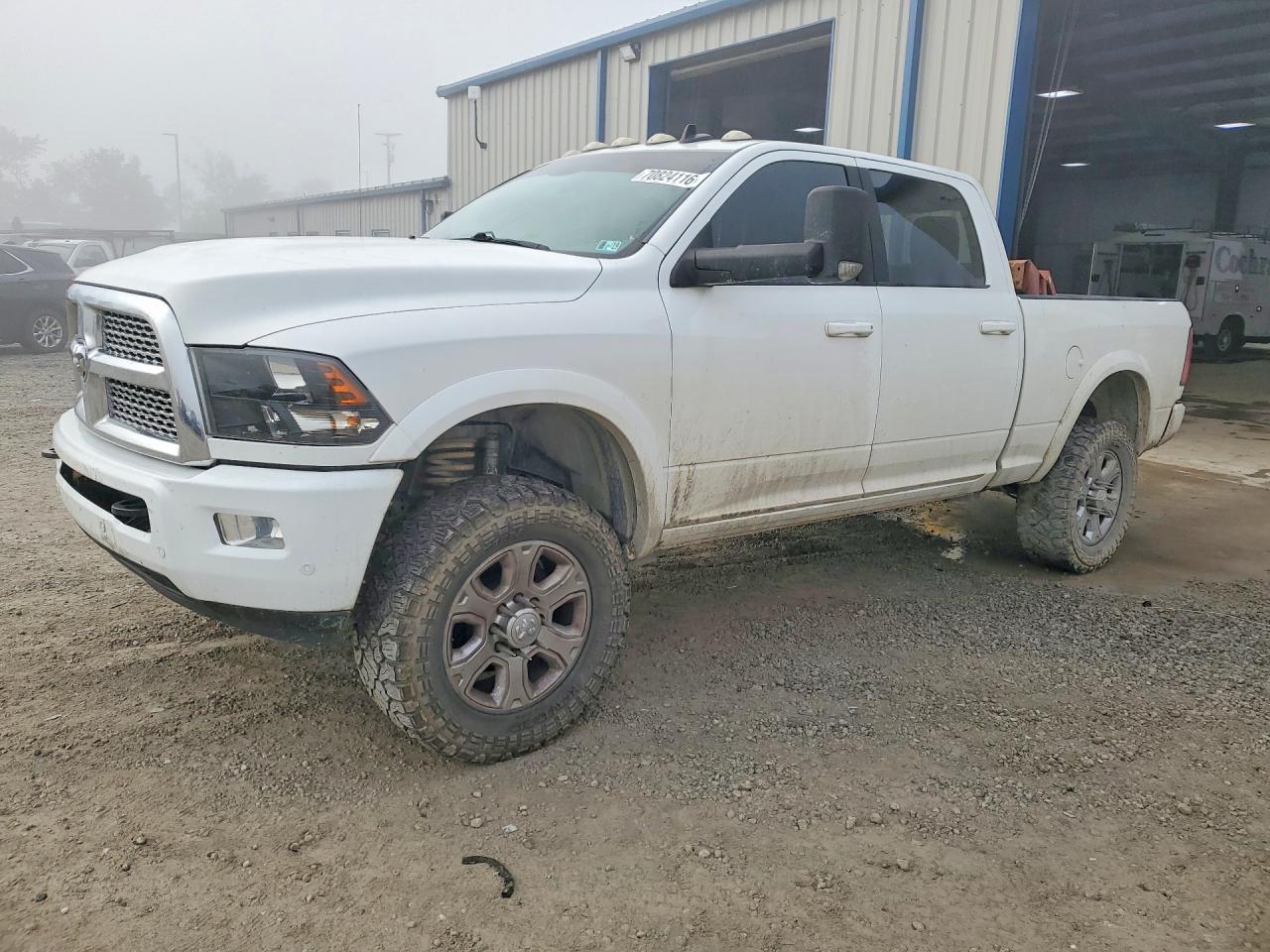 2018 RAM 2500 SLT | 3C6UR5DLXJG109188 | UPCARS