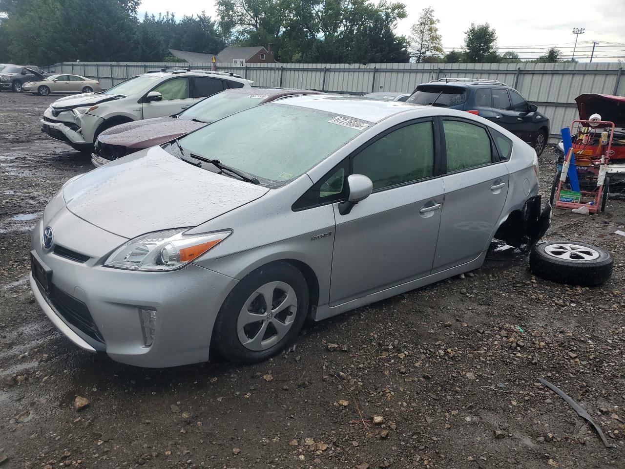 2013 TOYOTA PRIUS THREE | JTDKN3DU0D5543608 | UPCARS