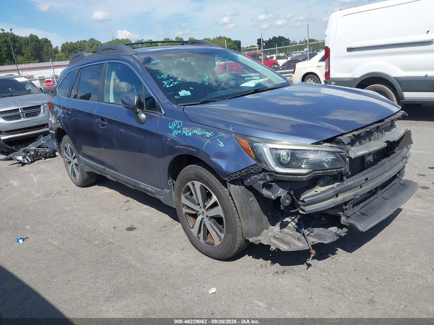 2018 SUBARU OUTBACK 3.6R LIMITED | 4S4BSENC8J3218993 | UPCARS