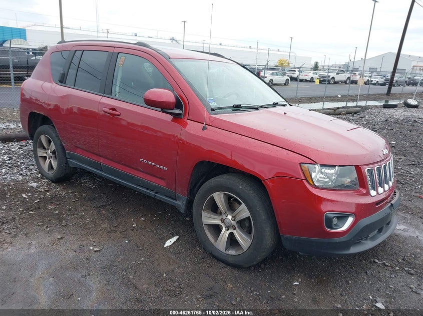 2017 JEEP COMPASS HIGH ALTITUDE 4X4 | 1C4NJDEBXHD113205 | UPCARS