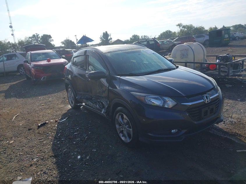 2017 HONDA HR-V EX-L | 3CZRU6H71HM709362 | UPCARS