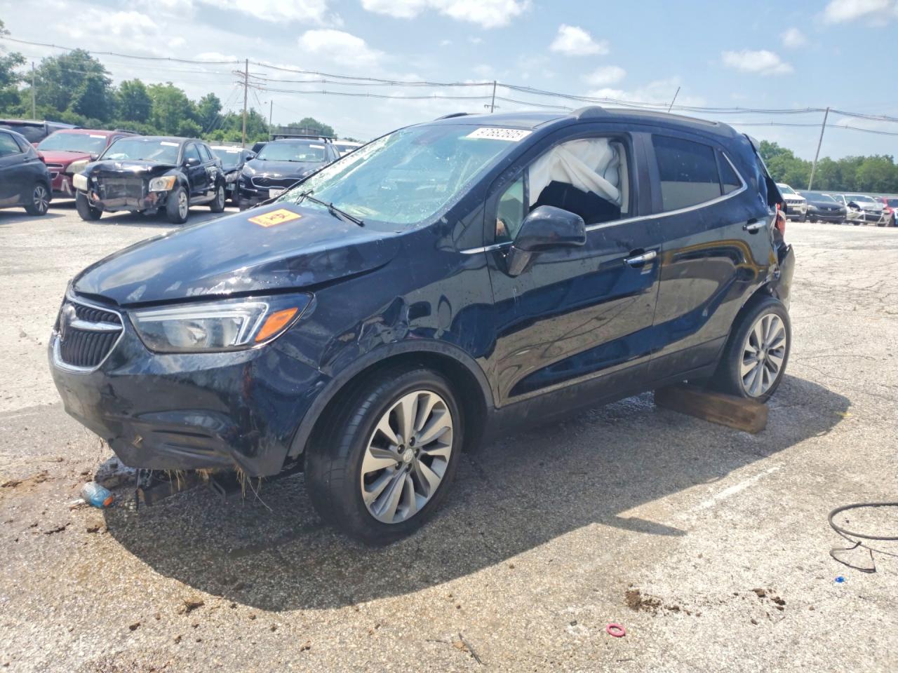 2020 BUICK ENCORE PREFERRED | KL4CJASB0LB019715 | UPCARS