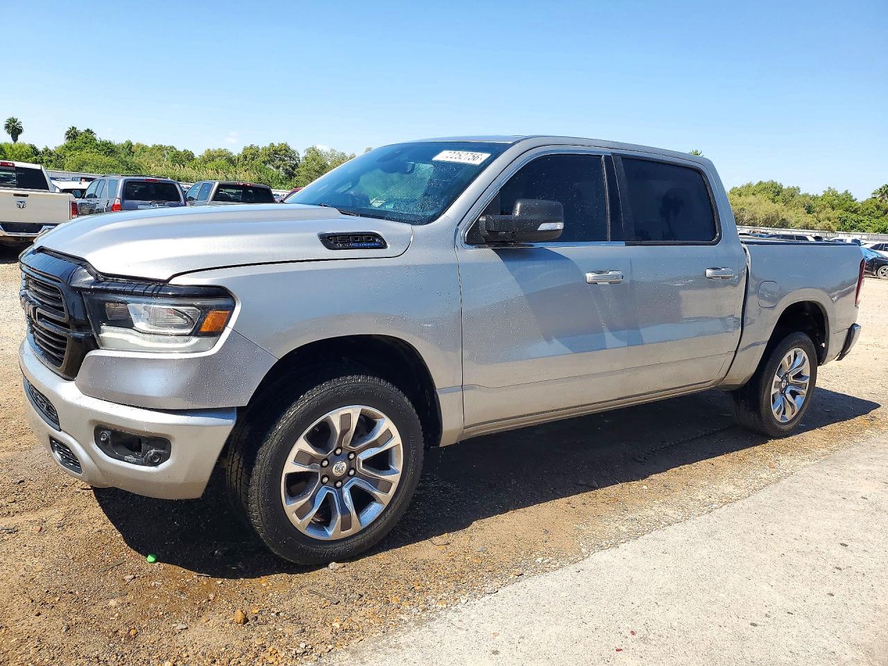 2022 RAM 1500 BIG HORN/LONE STAR | 1C6RREFT5NN219498 | UPCARS