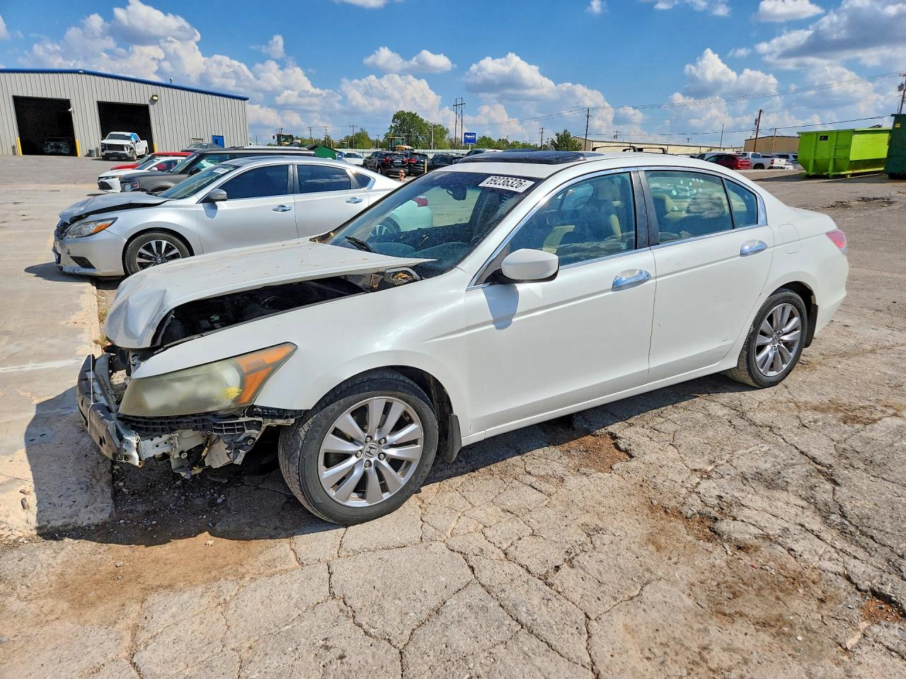 2012 HONDA ACCORD EXL | 1HGCP3F88CA017443 | UPCARS