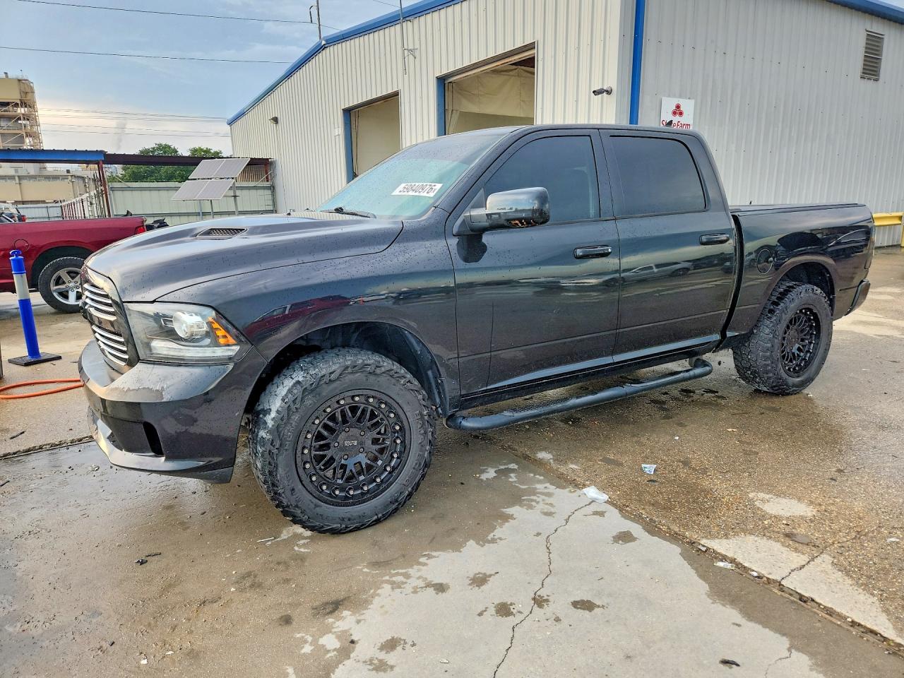 2017 RAM 1500 SPORT | 1C6RR6MT7HS846847 | UPCARS