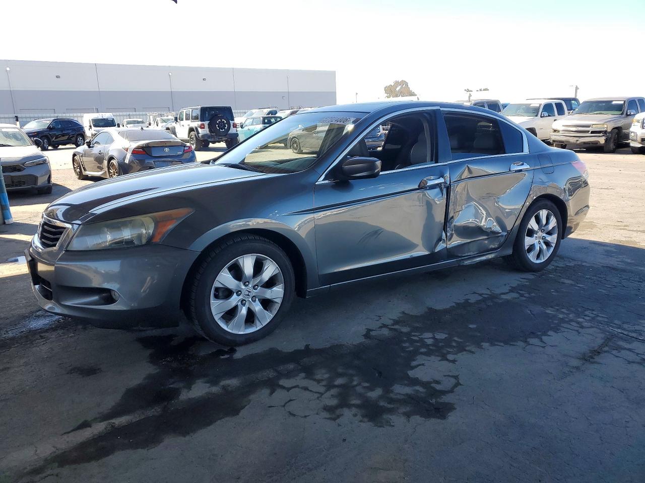 2008 HONDA ACCORD EXL | 1HGCP36838A053676 | UPCARS