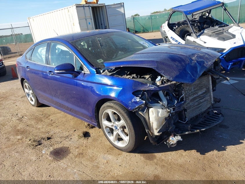 2013 FORD FUSION SE | 3FA6P0H76DR240592 | UPCARS